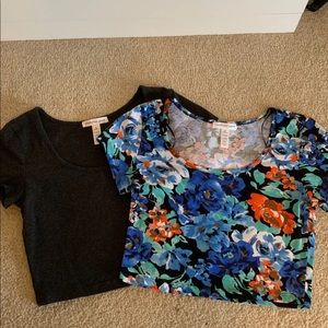 2 for 1 crop top set